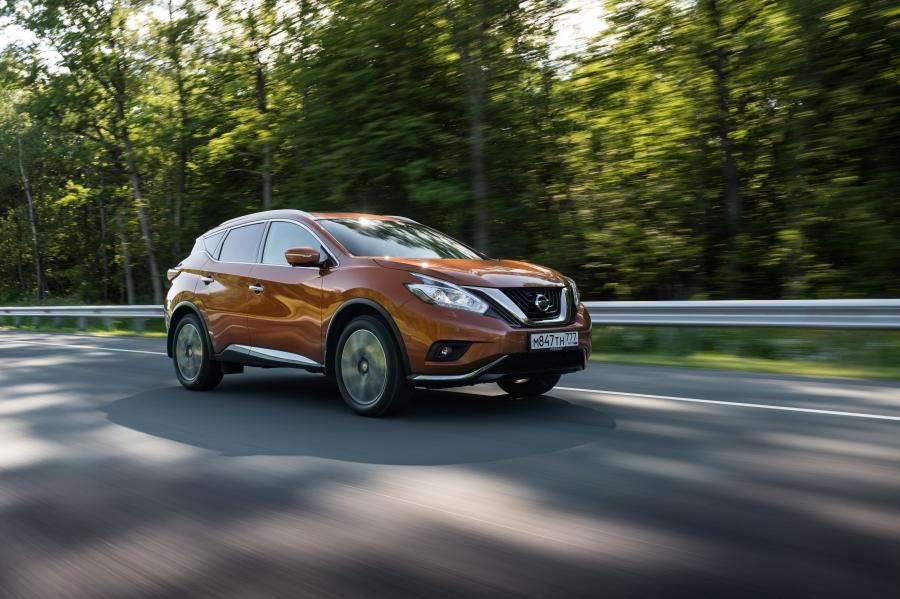  Nissan Murano 2016 года  (CIS) (фото 40 из 90)